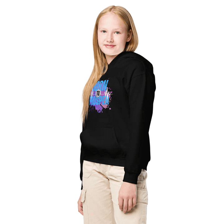 Born to Prosper Youth Hoodie product image (2)
