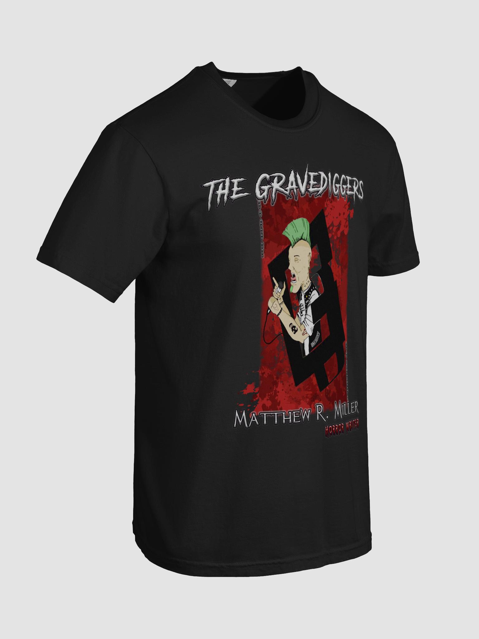 Paul Gravediggers Black T-shirt product image (7)