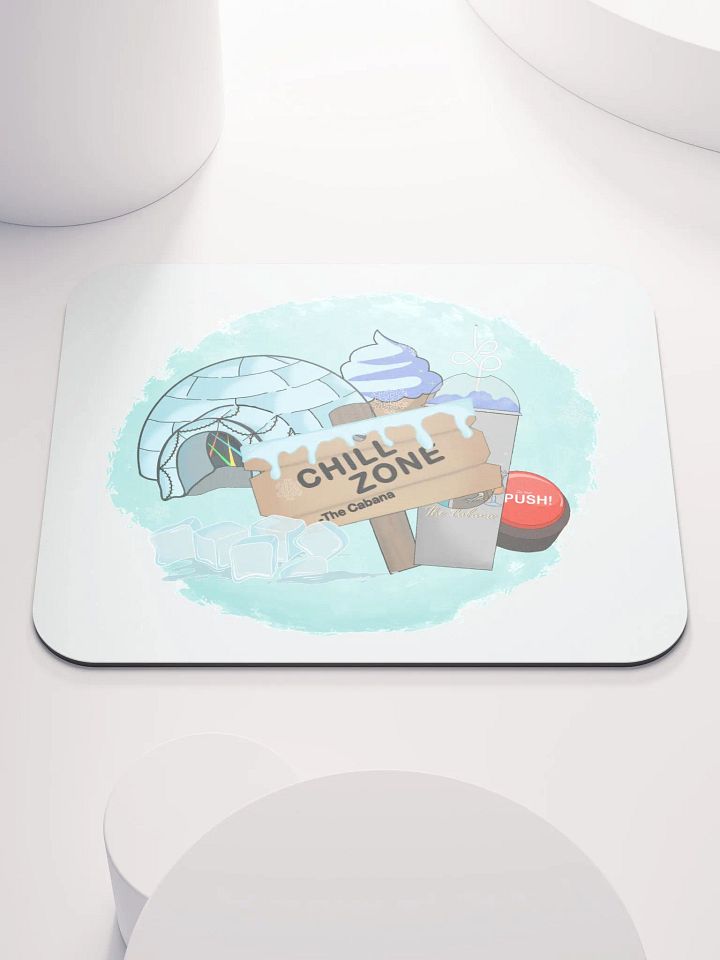Chill Zone Mouse Pad product image (1)