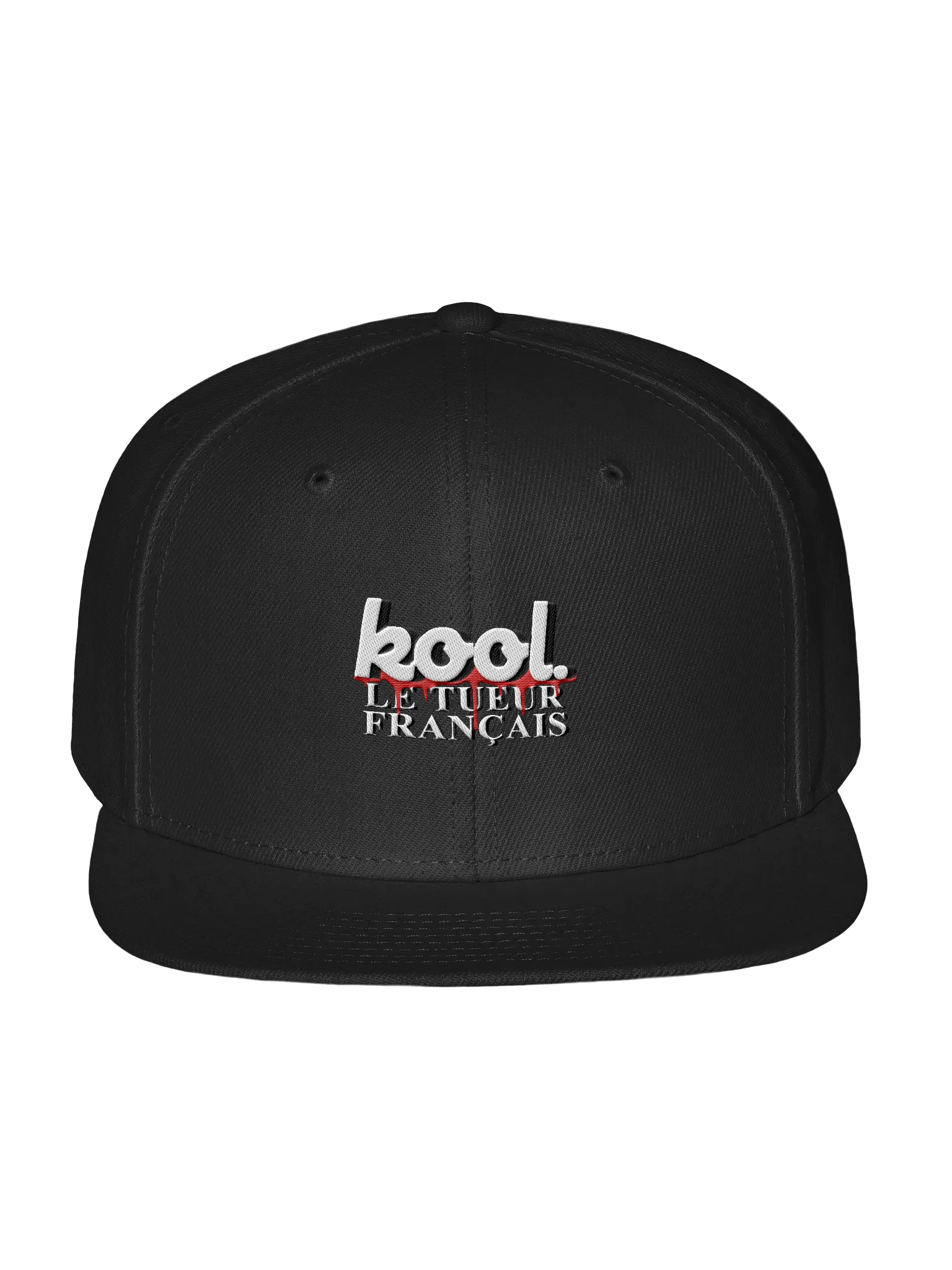 kool hat "LE TUEUR FRANÇAIS" (Black KILLED) product image (1)