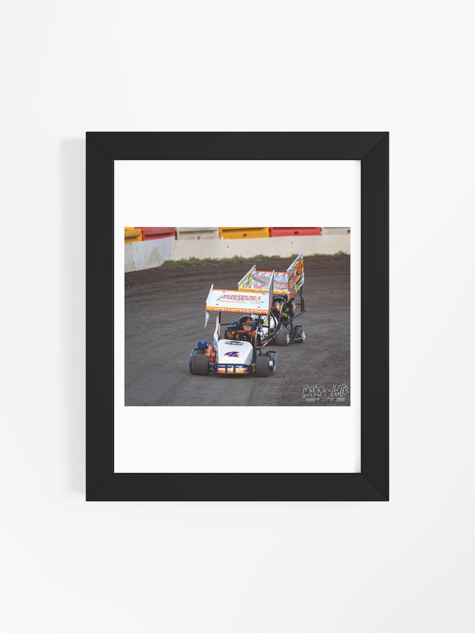 Framed Race Photo - Hayes Johnson 4L product image (19)