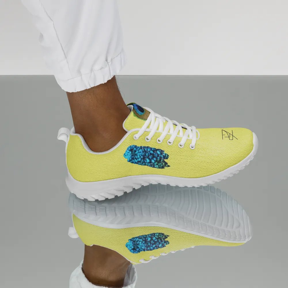 Peacock Neon Yellow Shoe product image (7)