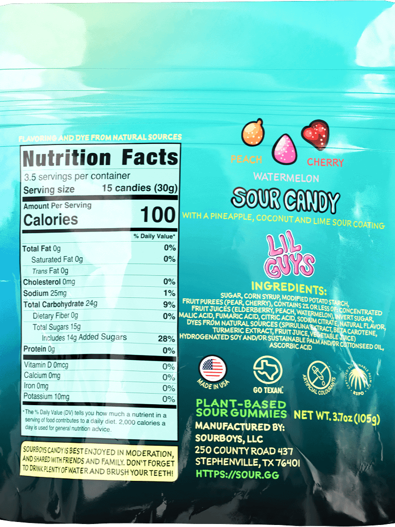 Pineapple Coconut Lime LilGuys product image (2)