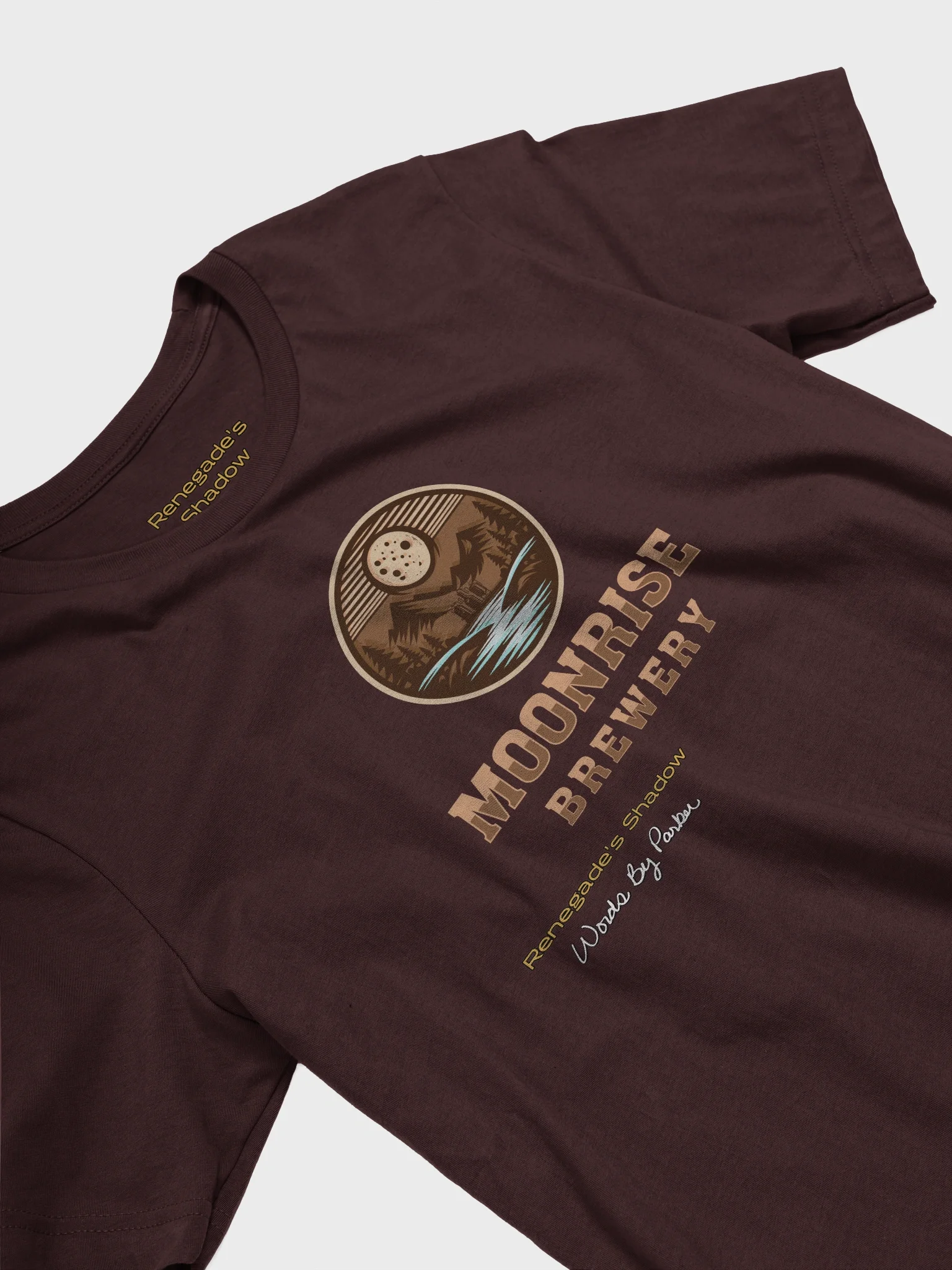 Moonrise Brewery T-shirt (lightweight) product image (6)