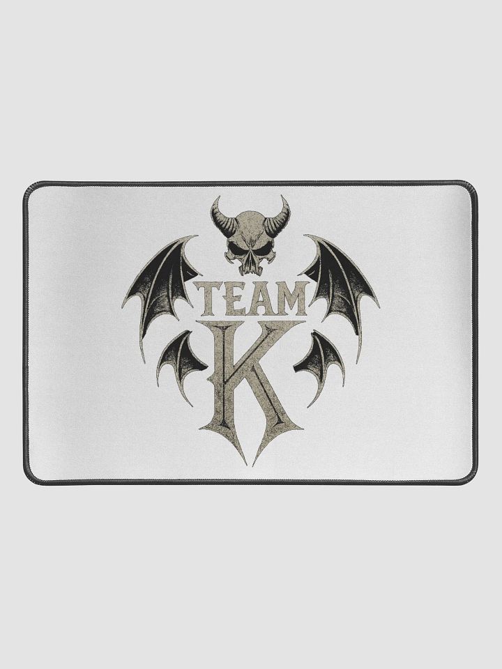 Team K V-3 Desk Mat 12" x 18" product image (1)