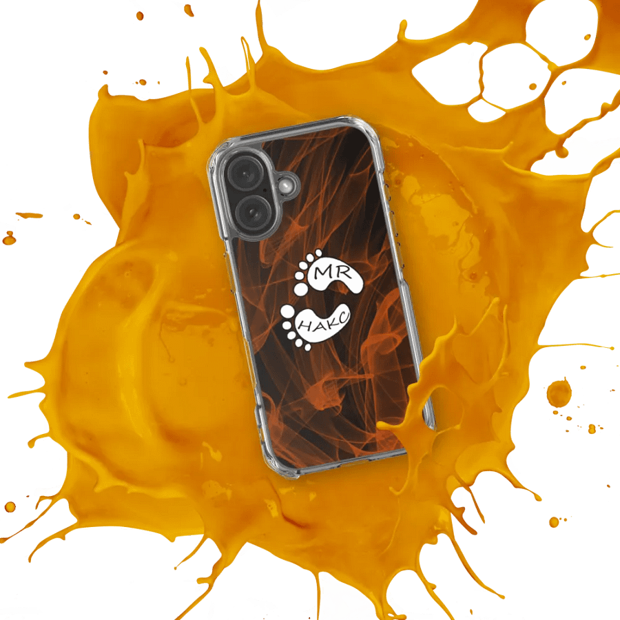 Doorzichtig case (IPhone) product image (389)