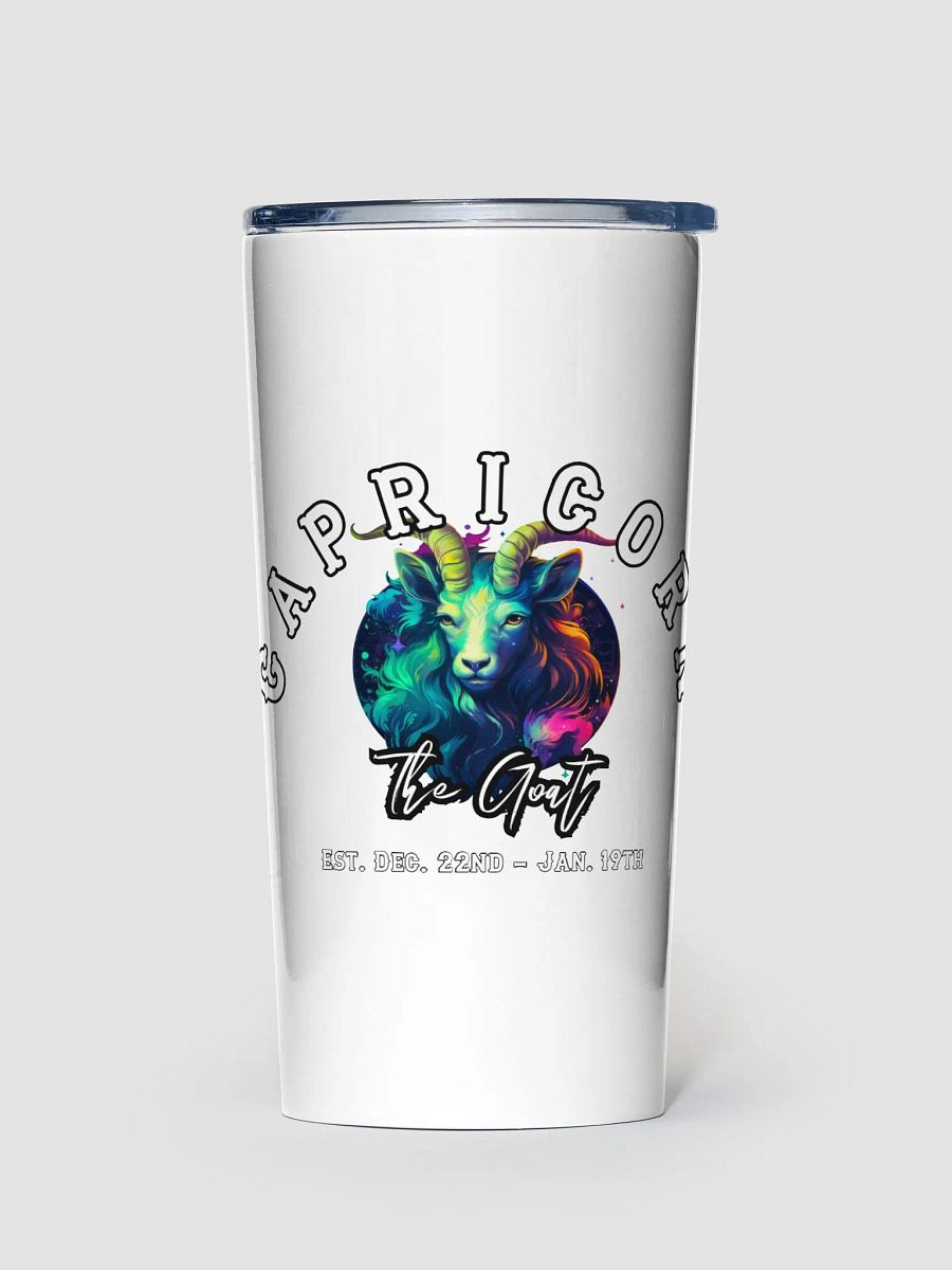 Capricorn - Zodiac Adult Tumbler product image (1)