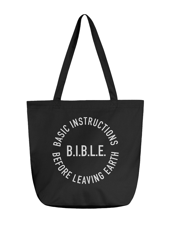 B.I.B.L.E. Tote product image (1)