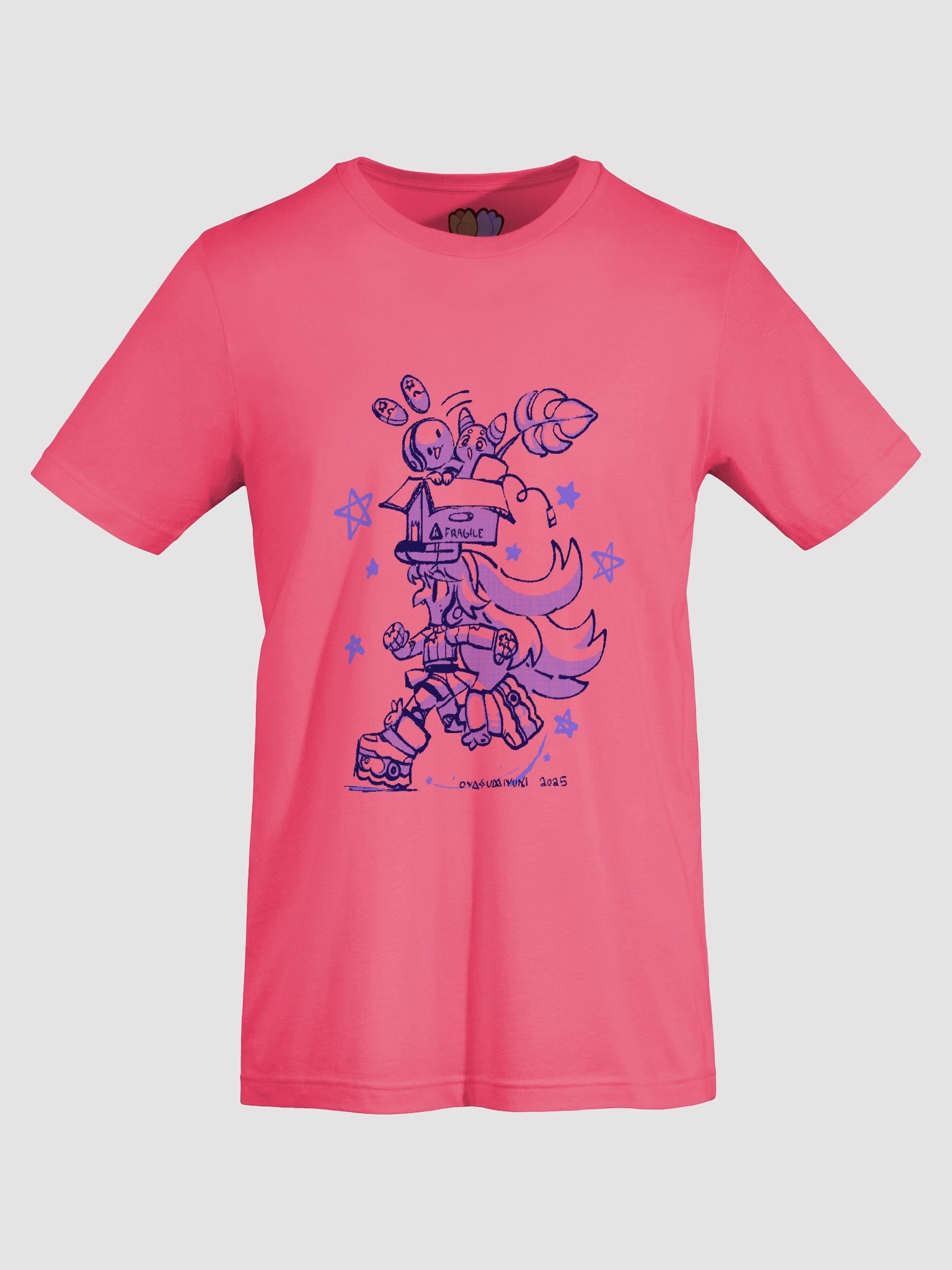 Yunker-A-Thon Shirt (Purple but Softer) product image (7)