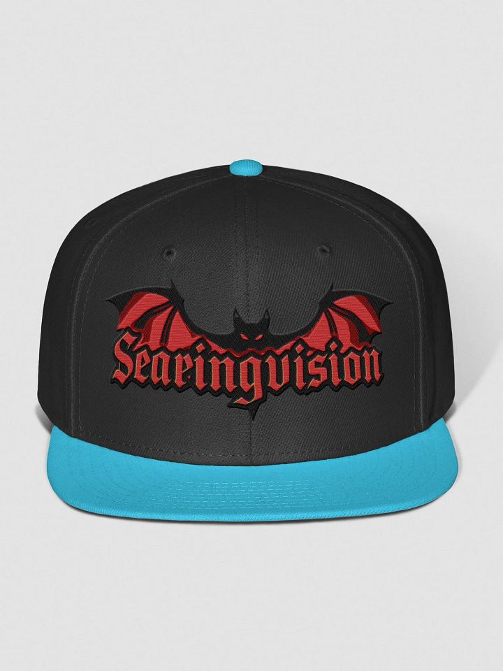 SearingVision Gothic Snapback Cap product image (7)