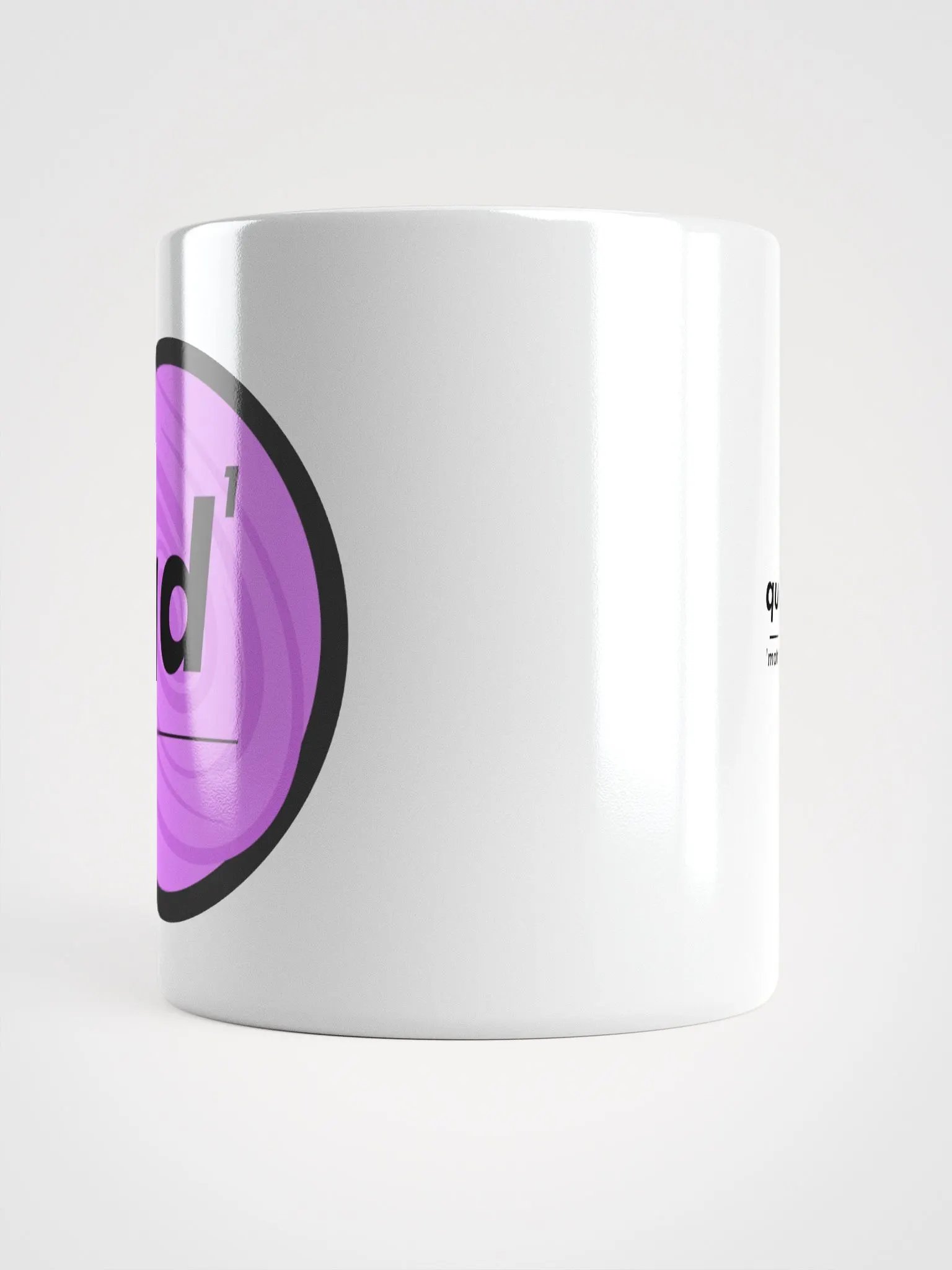 Omnibio Lab Qualitative Data Matters White Mug product image (6)