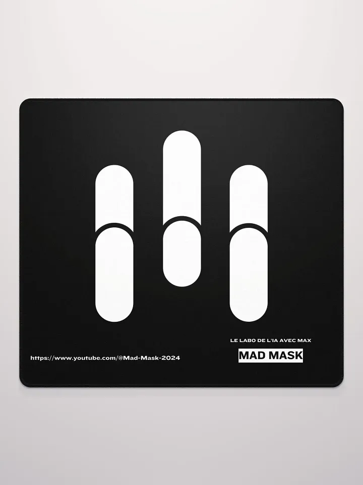 Mouse Pad Gaming Le Labo de l'IA product image (4)