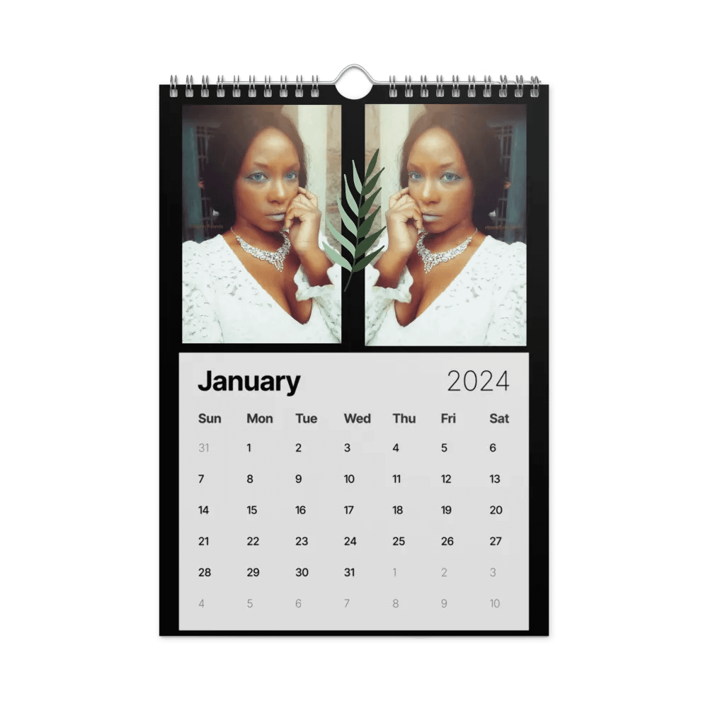 Black Fae Calendar product image (15)