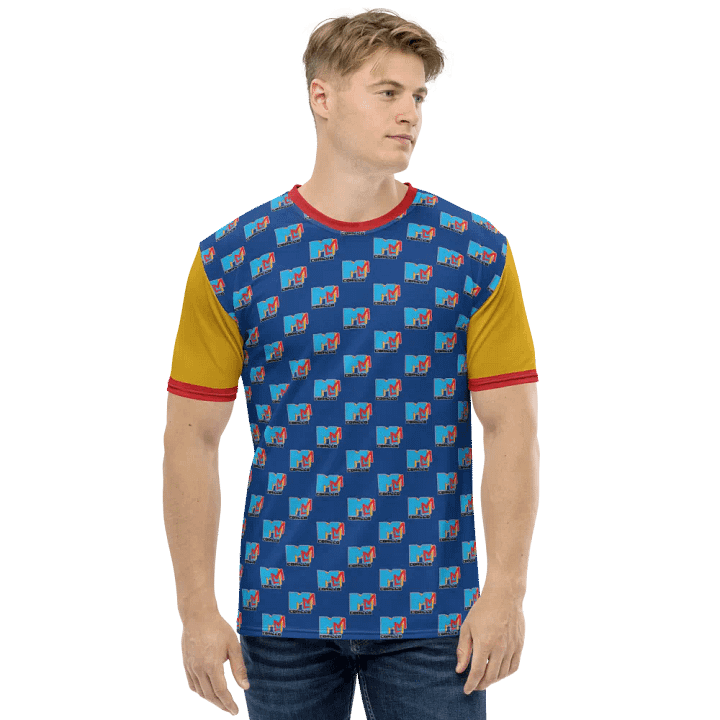 Retro Music All-Over Print T-Shirt product image (2)