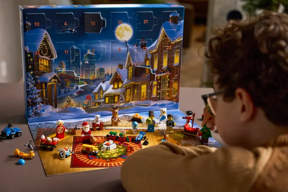 LEGO City - Calendar de advent 2025 product image (8)