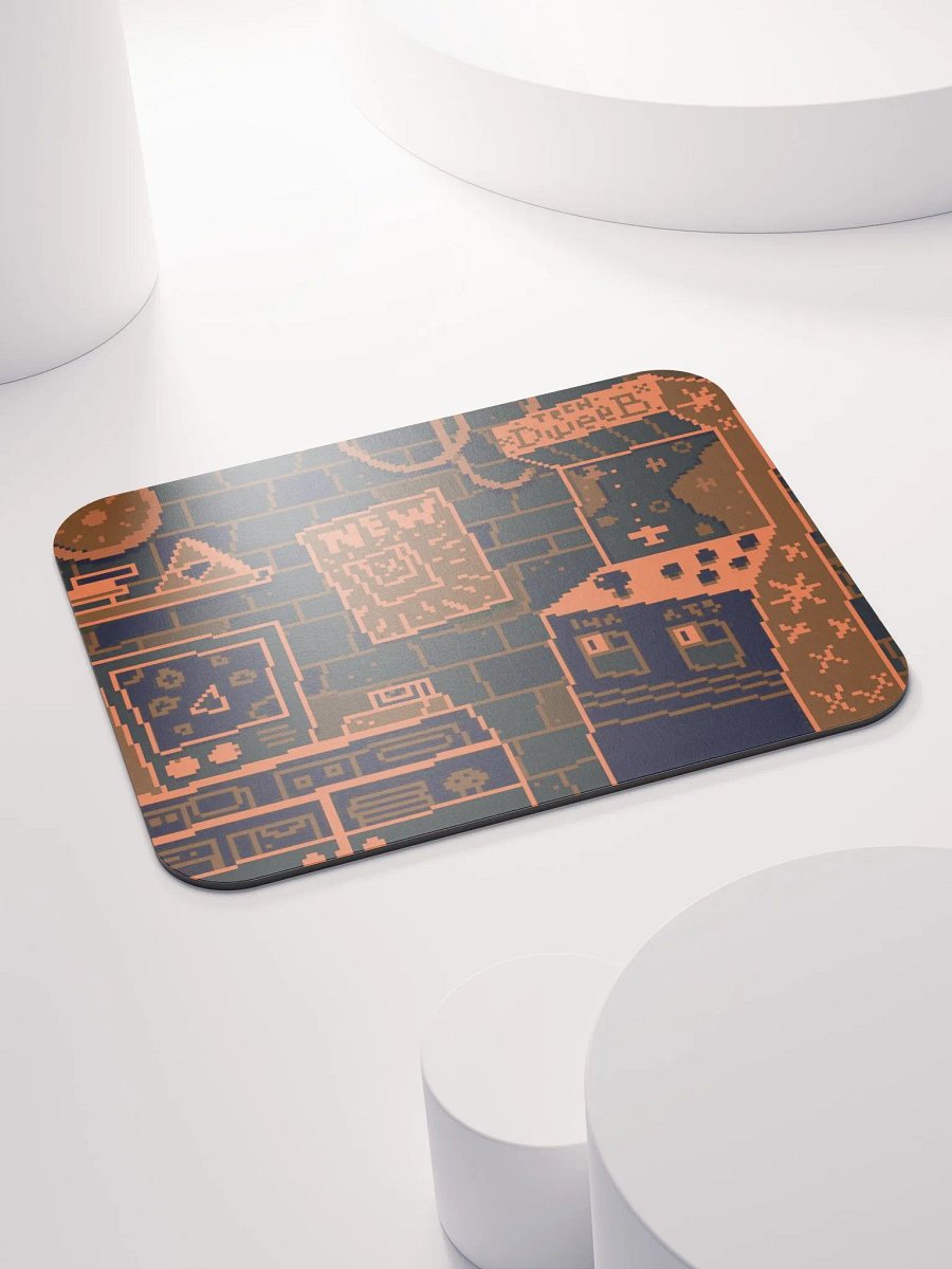 "Mom's Basement" Mouse Pad product image (4)