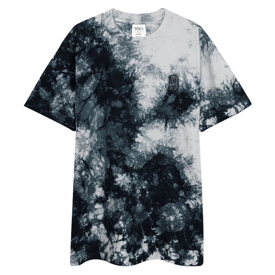 Bearded Bean Oversized Tie-Dye T-Shirt product image (4)