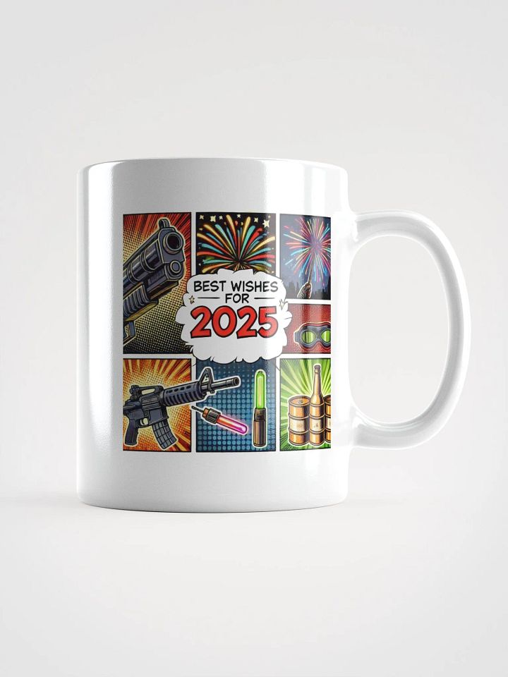 2025 New Years Ripple Mug product image (2)