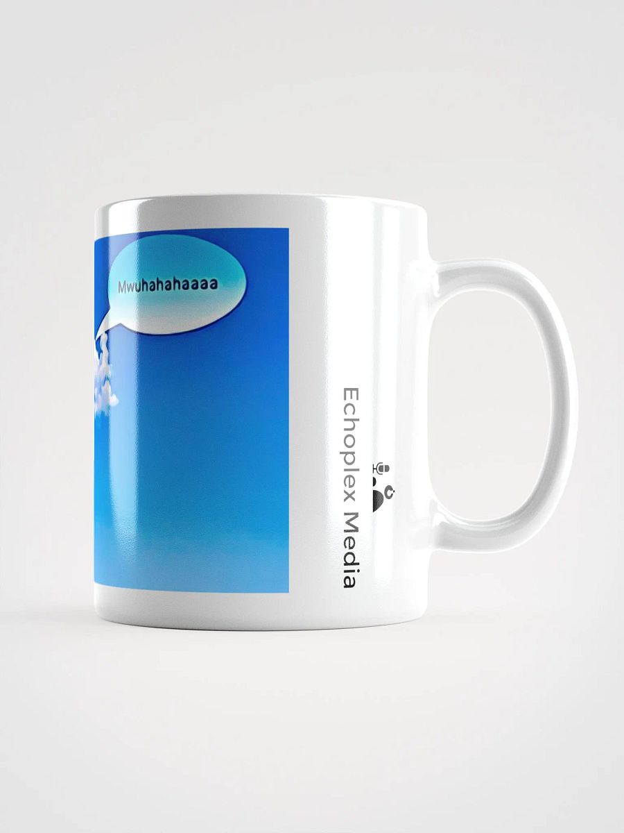 Terrified Of Clouds Mug - White product image (1)