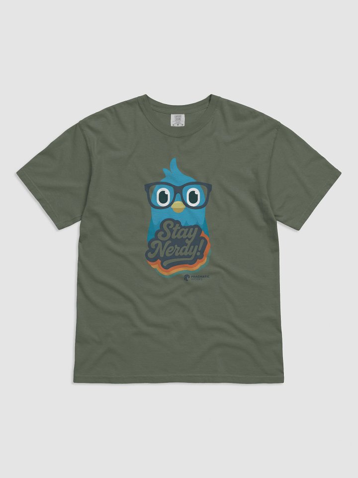 Stay Nerdy T-shirt product image (1)
