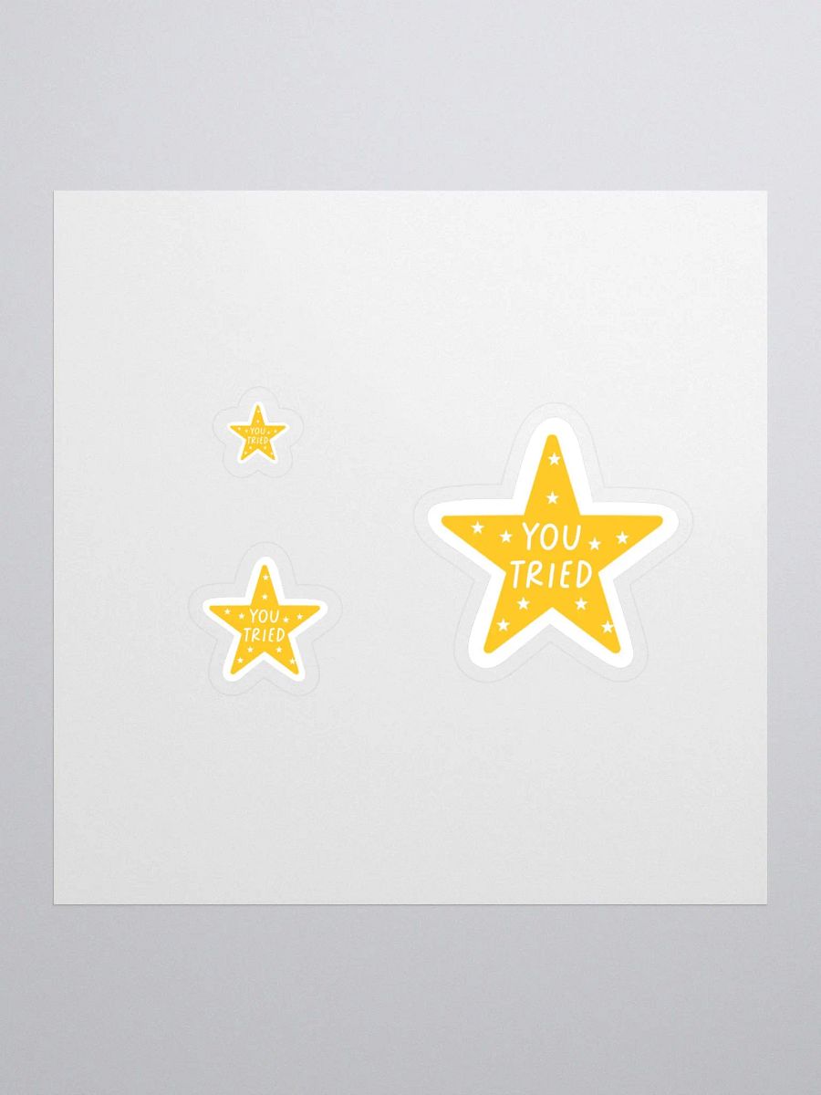 You Tried Sticker product image (1)