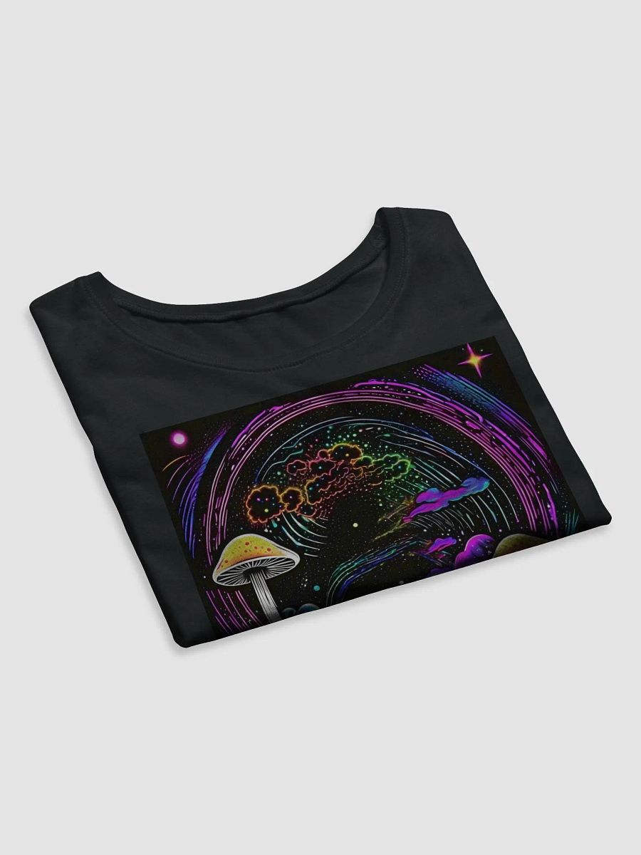 Psychedelic Celestial Weather Crop Top product image (7)