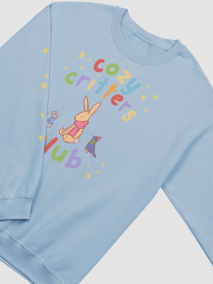 cozy critters club crewneck product image (2)
