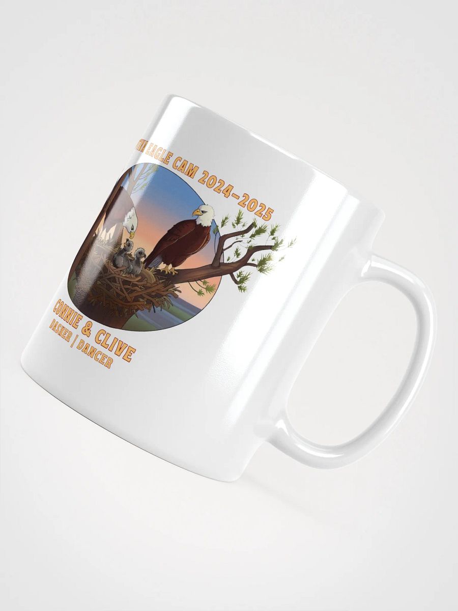 Moments | White Mug | Captiva Eagle Cam 2024-2025 product image (5)