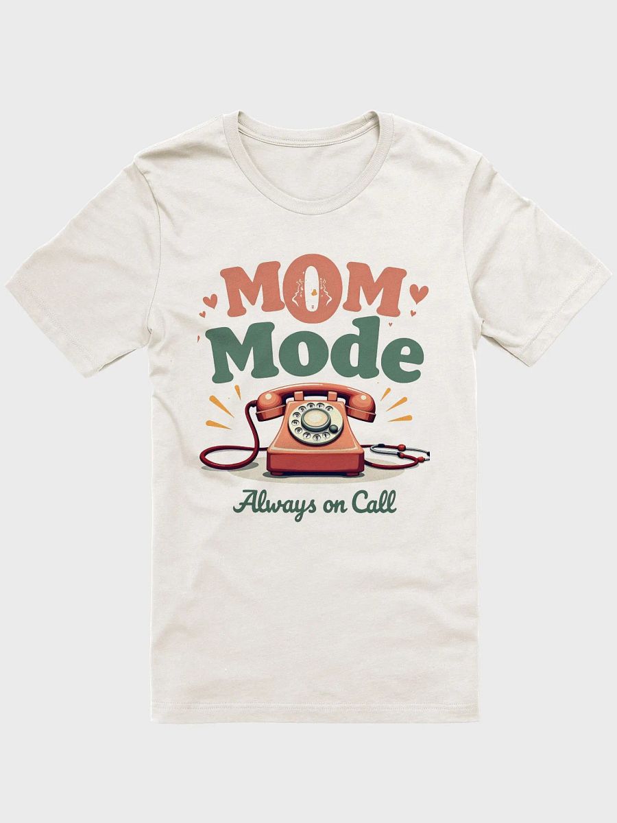 Retro 'MOM Mode' Phone Call T-Shirt product image (51)