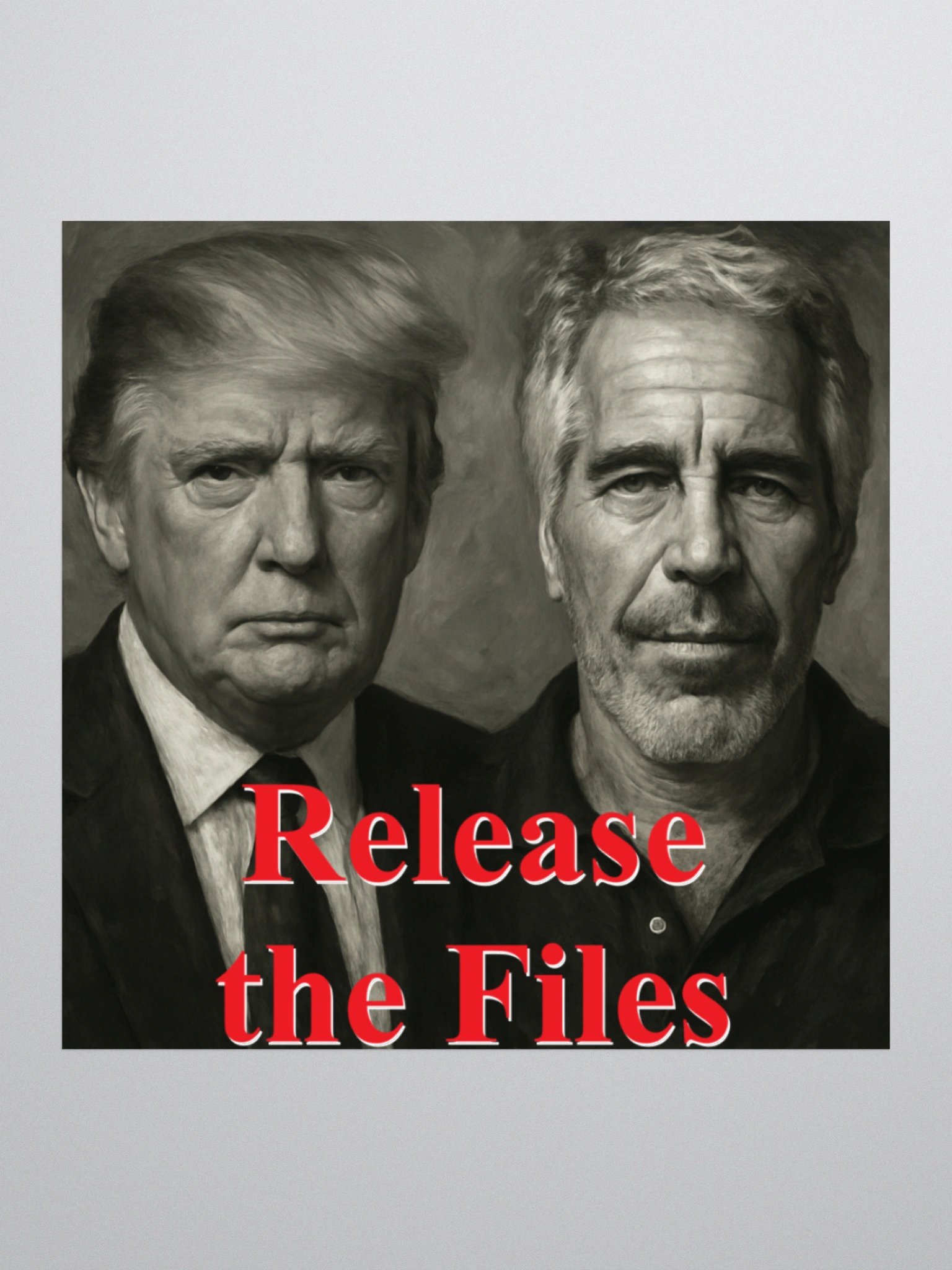 "Release the Files" Vinyl Sticker product image (1)