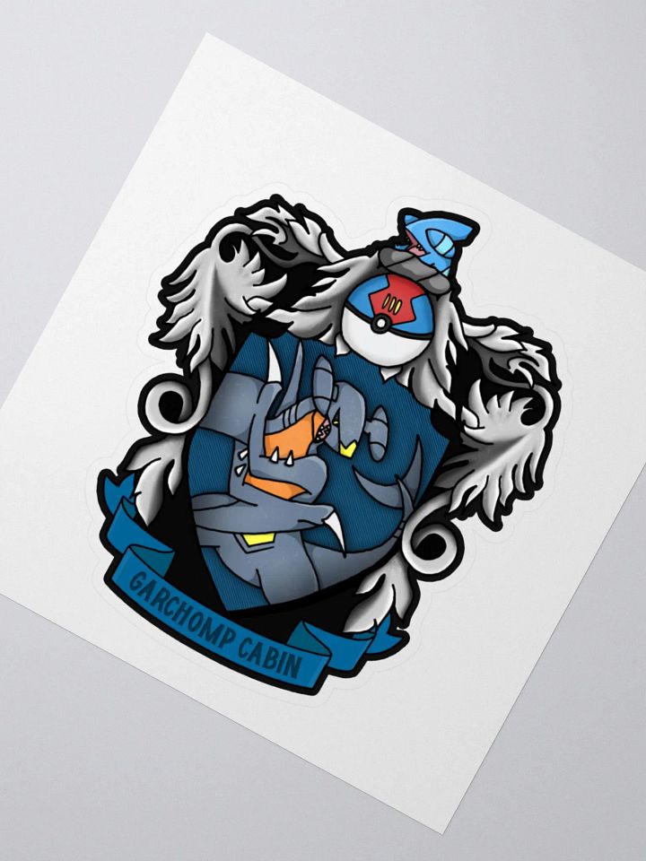 Shark Cabin Badge Sticker product image (2)