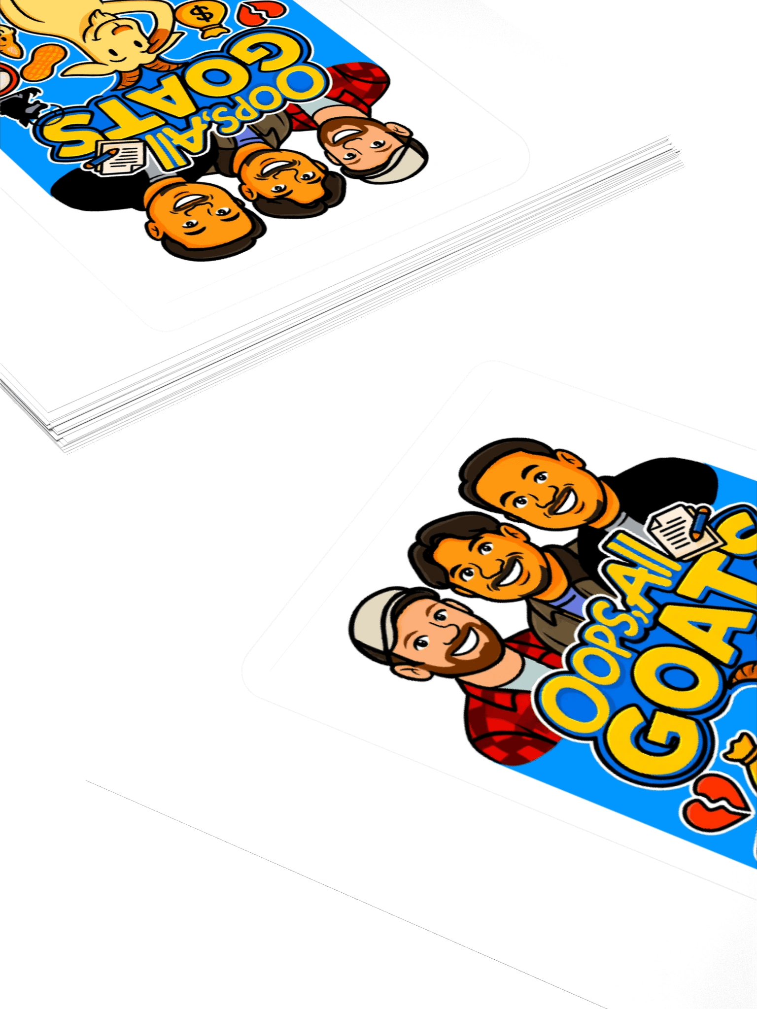 Oops, All GOATS - Stickers product image (4)