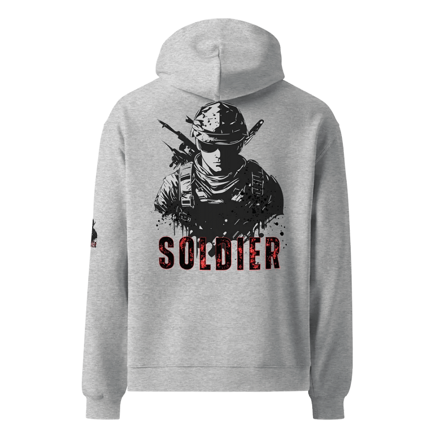 AS Colour Unisex Premium Oversized Hoodie - Soldier... product image (15)
