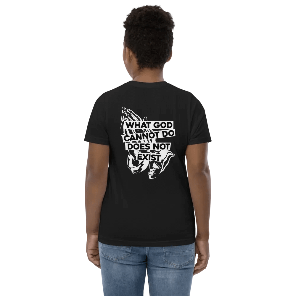 WGCD Black (Youth T-Shirt) product image (2)