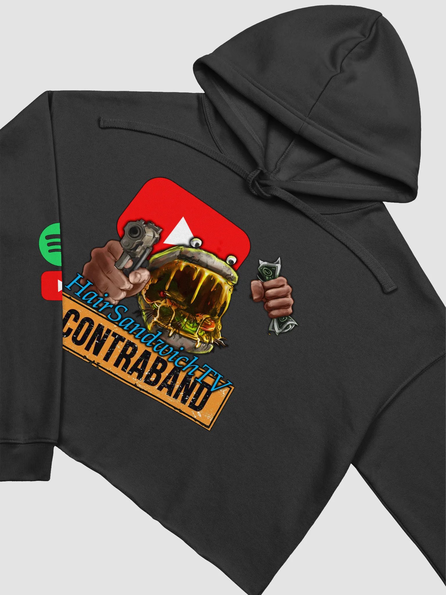 Contraband - Short-Cut Hoodie product image (3)