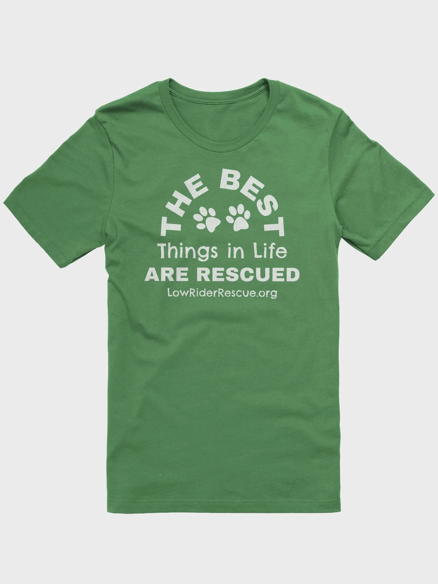 Best Things in Life are Rescued Low Rider T product image (4)