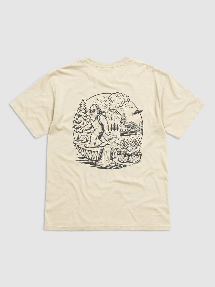 "2P Bigfoot" Heavyweight Relaxed Fit T-Shirt product image (2)