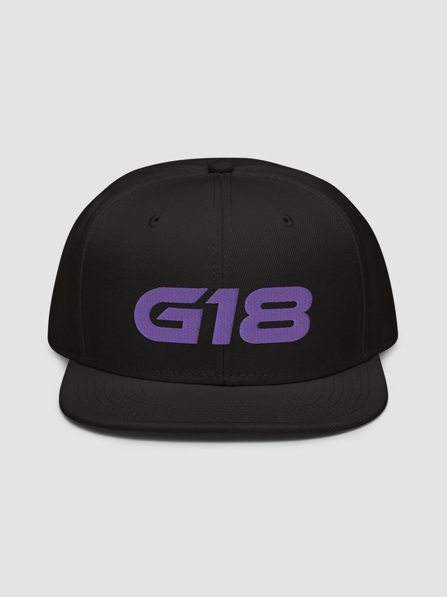 TheG18 Logo Snapback product image (2)