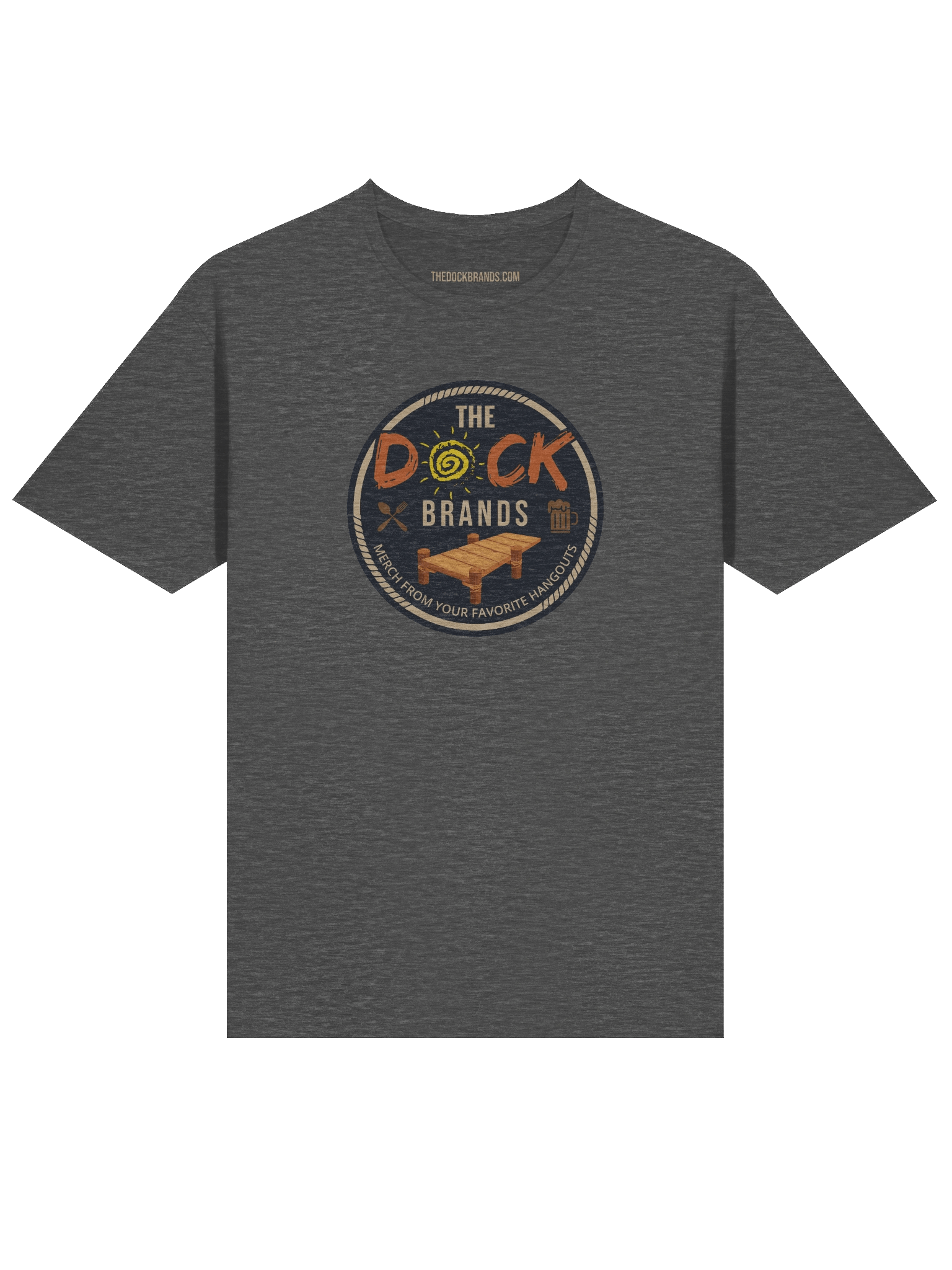 The Dock Brands Logo Tee product image (5)
