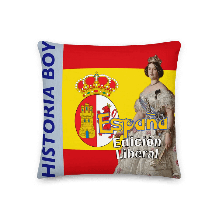 Cojín España Edición Liberal / Edición Carlista product image (1)