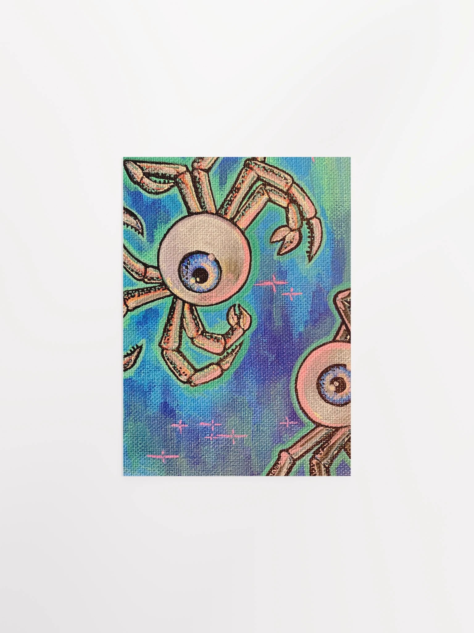 Clawcoma 5" x 7" Matte Print product image (1)