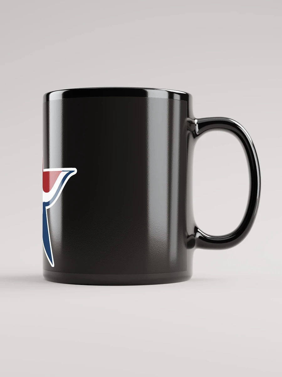 Austin Wranglers Black Glossy Mug product image (1)