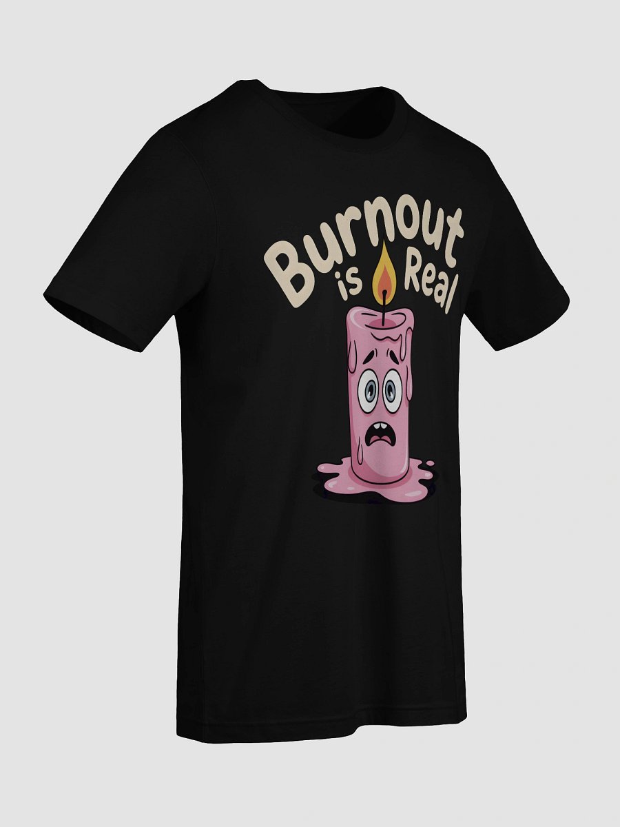 Worried Wick Burnout T-Shirt product image (9)