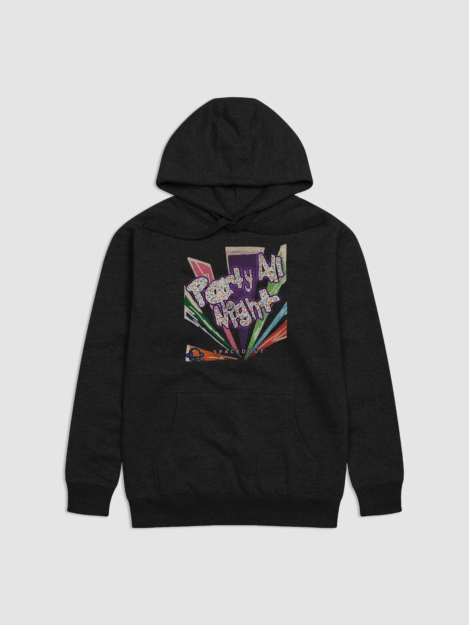 Party All Night Unisex Hoodie product image (2)