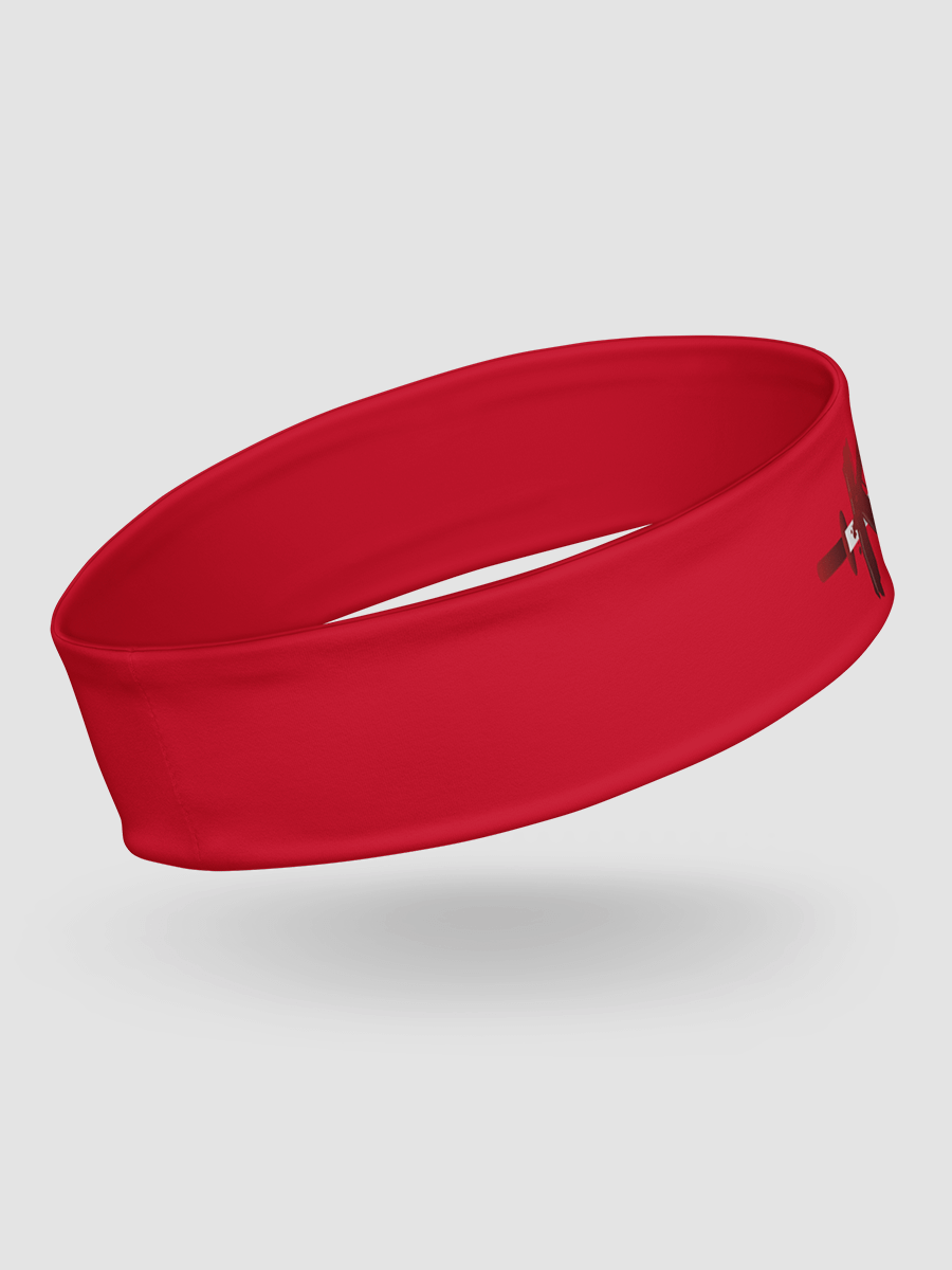Katana Red Headband product image (3)