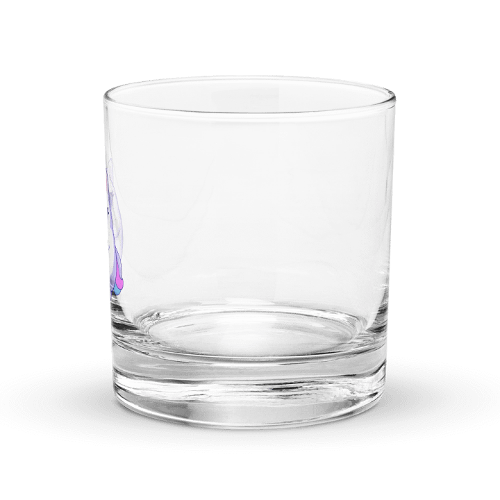 Whimsical Cat Unicorn Rocks Glass product image (2)