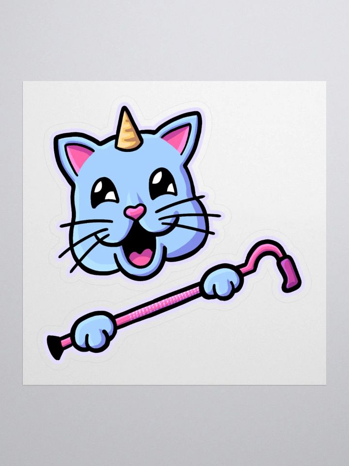 Kittycane Sticker product image (1)