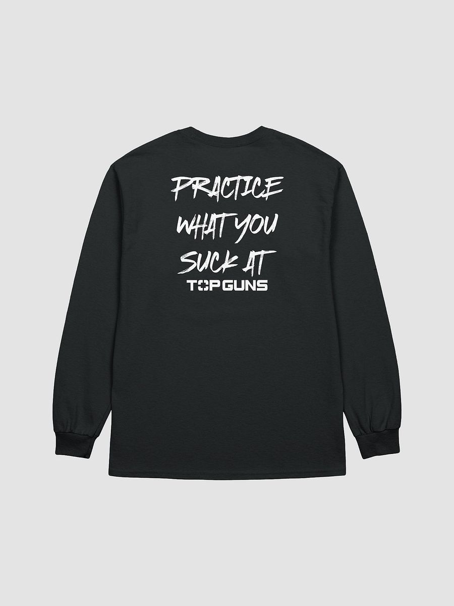 "Practice What You Suck At" Long Sleeve product image (17)