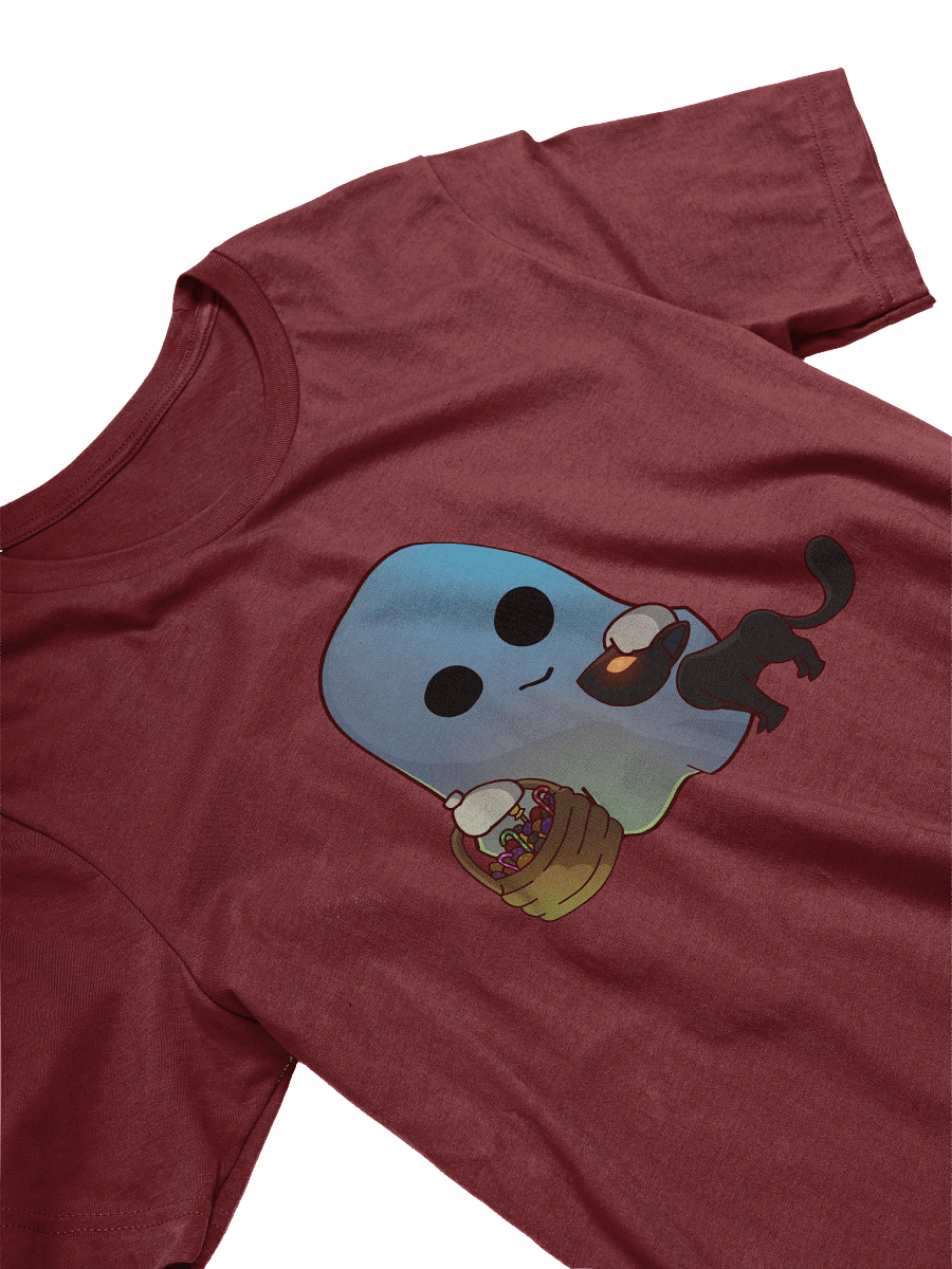 Pet ghost - Supersoft tee product image (3)