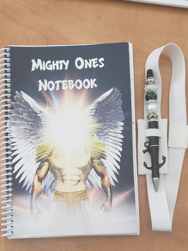 Mighty Ones Note Book | Warrior Journal For Teens 🪽 product image (2)